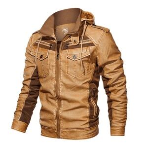 The Vagabond - Leather Jacket by Cristian Moretti or Dixon leather jacket